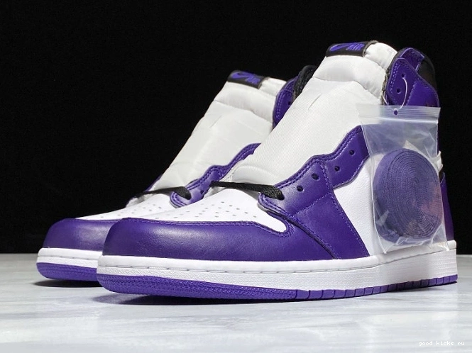 Rep Purple Jordan Air Court High 555088-500 OG 1 0710